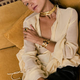 BRAZALETE ORIGIN OJO DE GATO