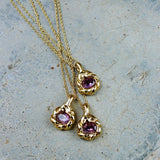 VIOLET NECKLACE