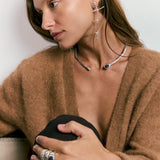 PENDIENTES VITA PLATA